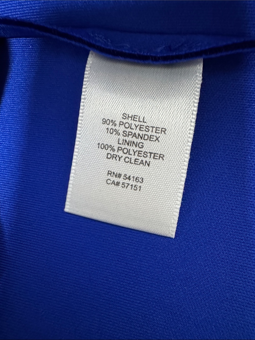 Eliza J One-Shoulder Cobalt Blue Cocktail Dress with Sculpted Bow - Picture 9 of 10